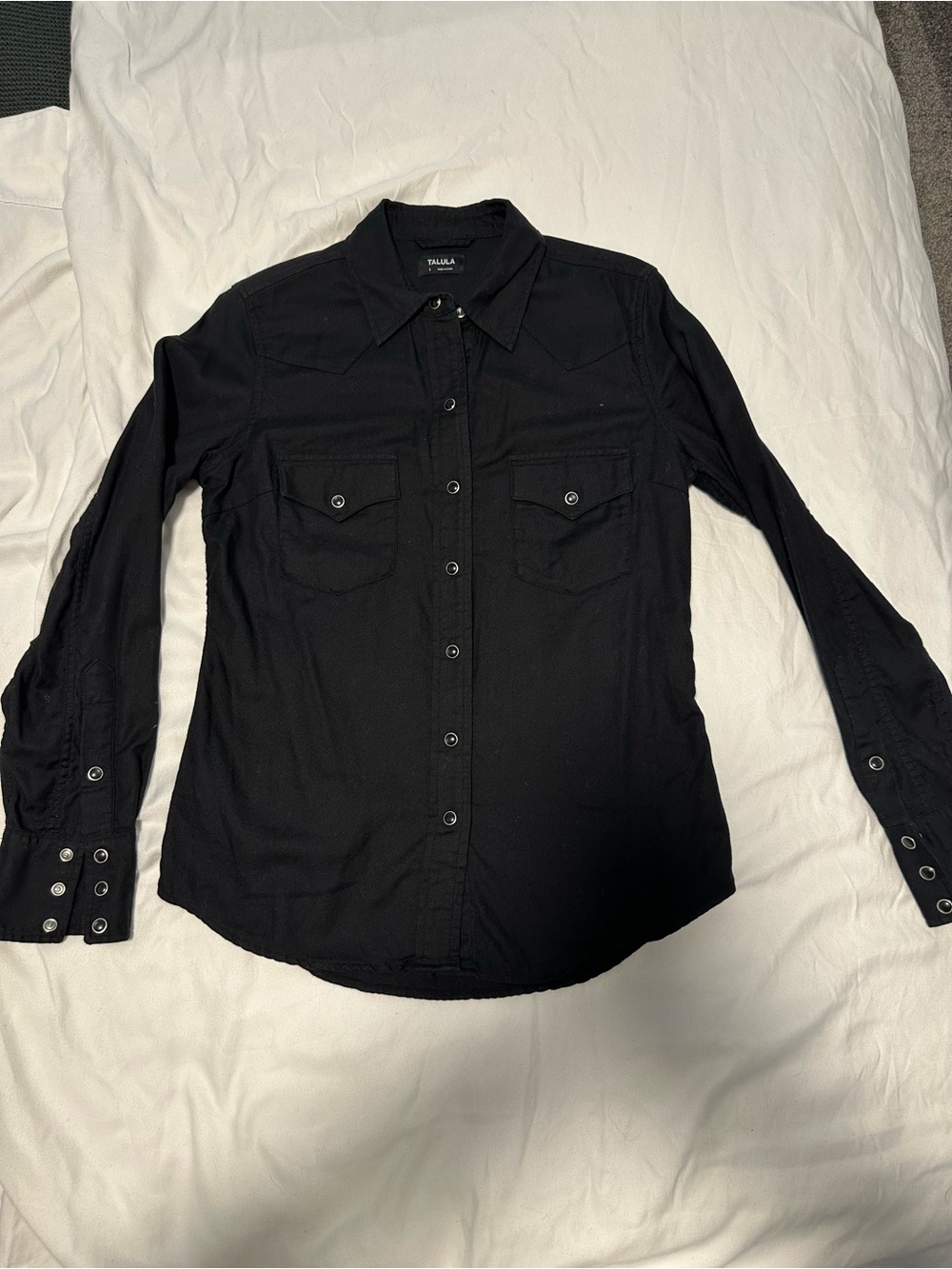 Talula Western Button-Up Shirt